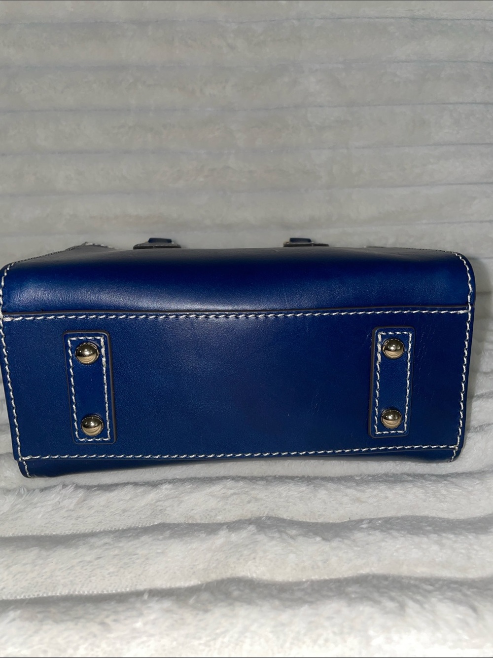 Dooney & Bourke Janine 20 Midnight Blue - Picture 5 of 7